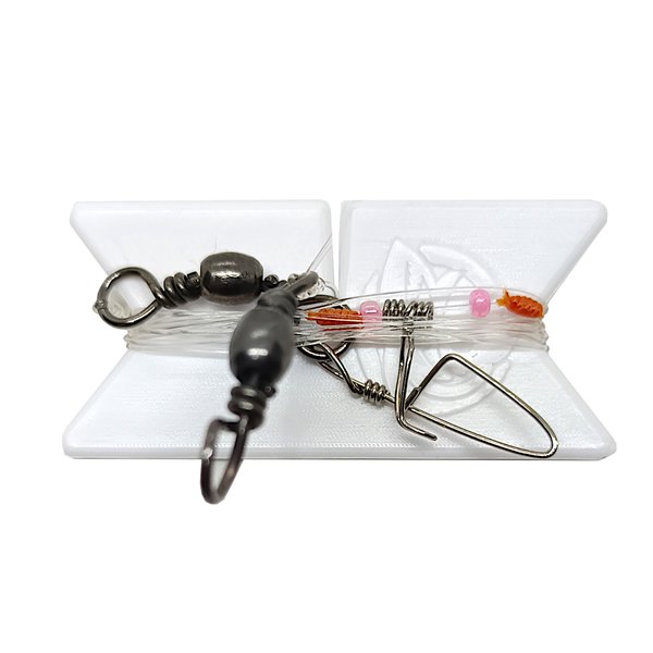 Kit 5 Porta Chicote Pequeno com 5 Chicotes 2 Anzol | Asplast