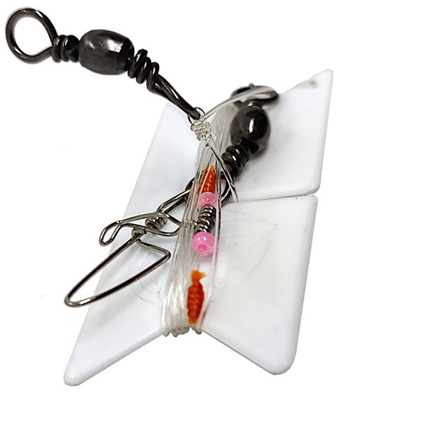 Kit 5 Porta Chicote Pequeno com 5 Chicotes 2 Anzol | Asplast
