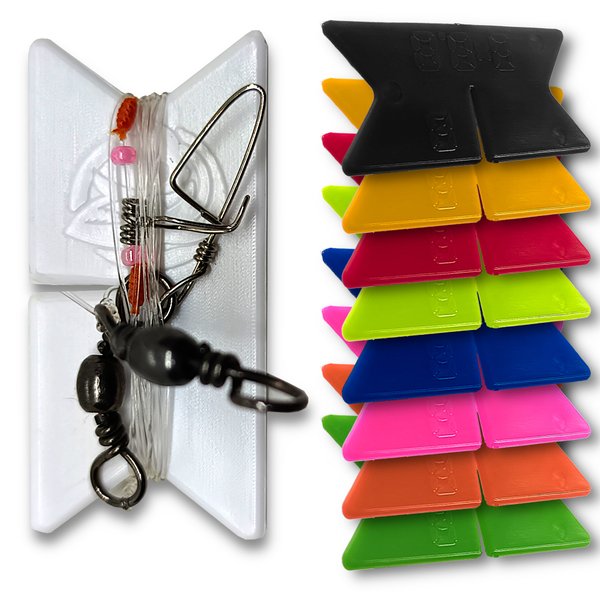 ASTRO ラキ セット Porta Chicote Pequeno com Chicote 2 Anzol | Asplast