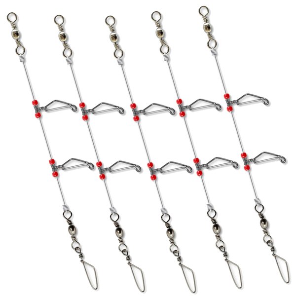 Kit 5 Porta Chicote Pequeno com 5 Chicotes 2 Anzol | Asplast