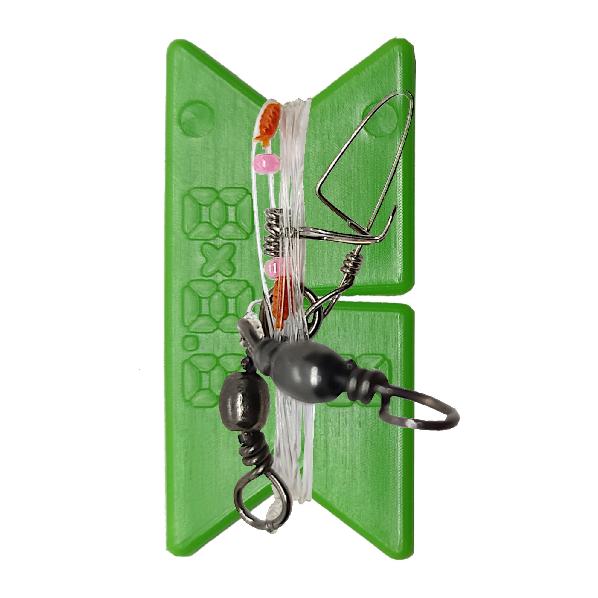 Kit 5 Porta Chicote Pequeno com 5 Chicotes 2 Anzol | Asplast