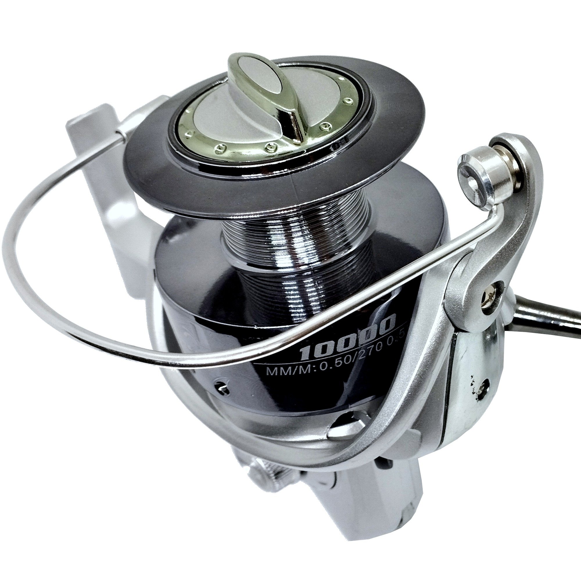 Molinete Deyu Harpoon JW 10000 | 03 Rol. Rec. 4.1:1 Drag 20kg