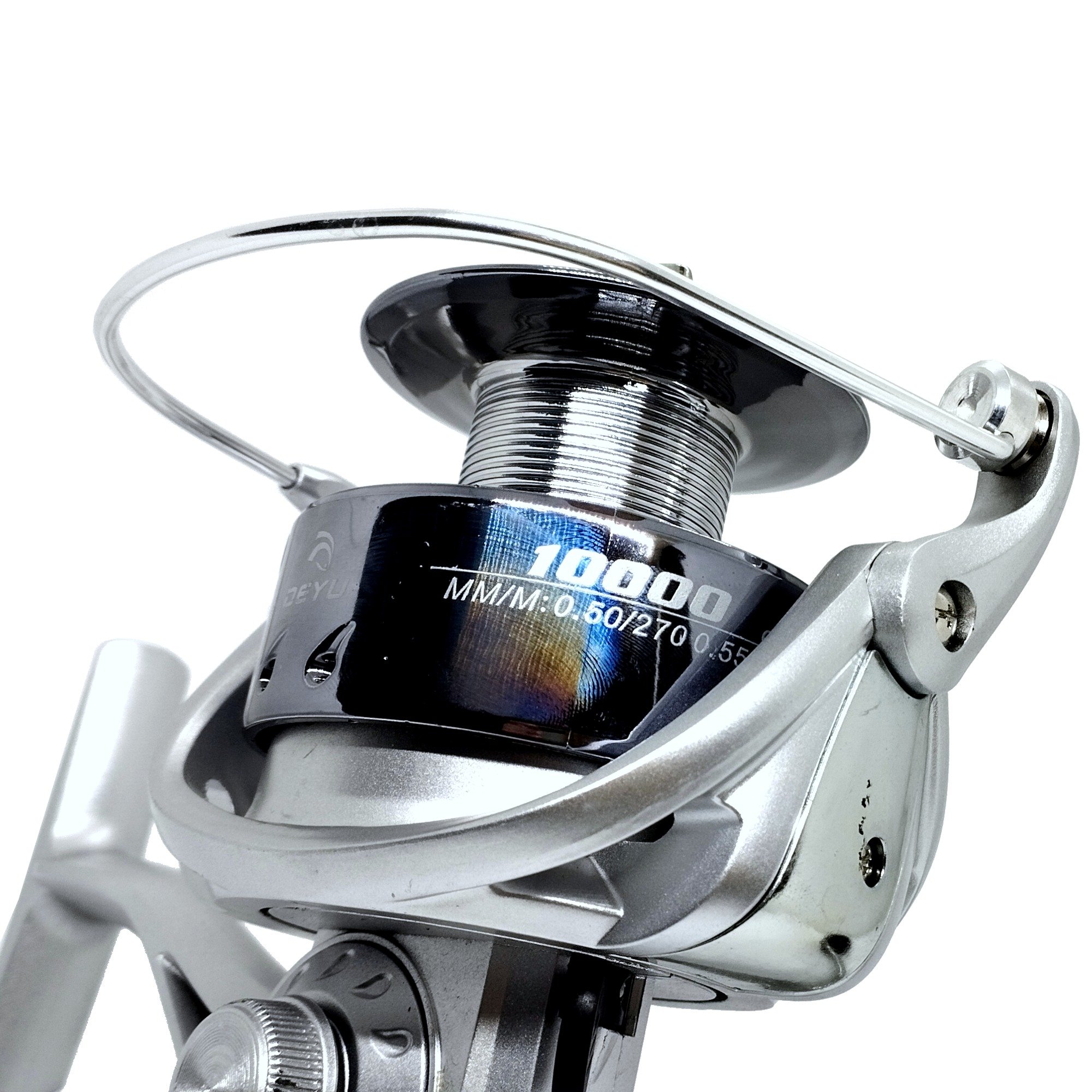 Molinete Deyu Harpoon JW 10000 | 03 Rol. Rec. 4.1:1 Drag 20kg