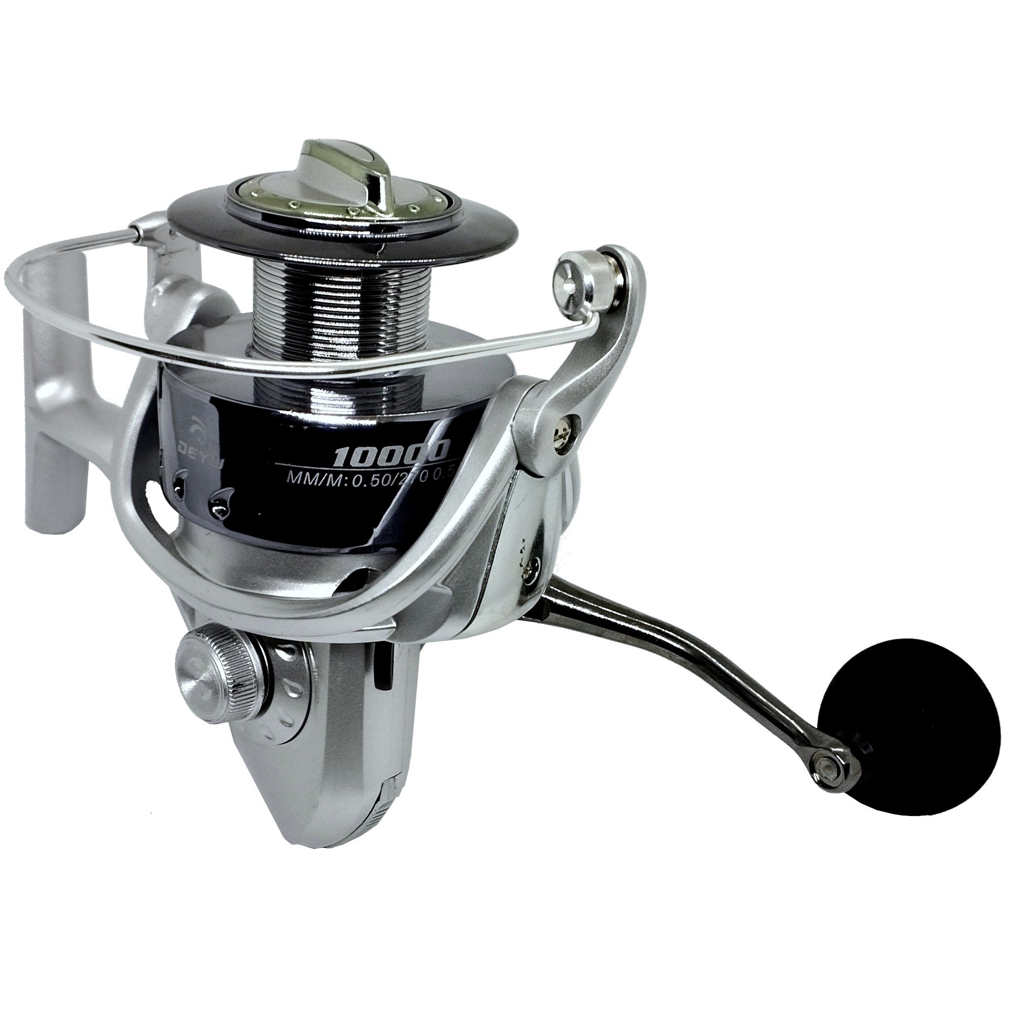 FAB Pulsewave Harpoon DYN090 RF 3枚 Molinete Deyu Harpoon JW 10000 | 03 Rol. Rec. 4.1:1 Drag 20kg