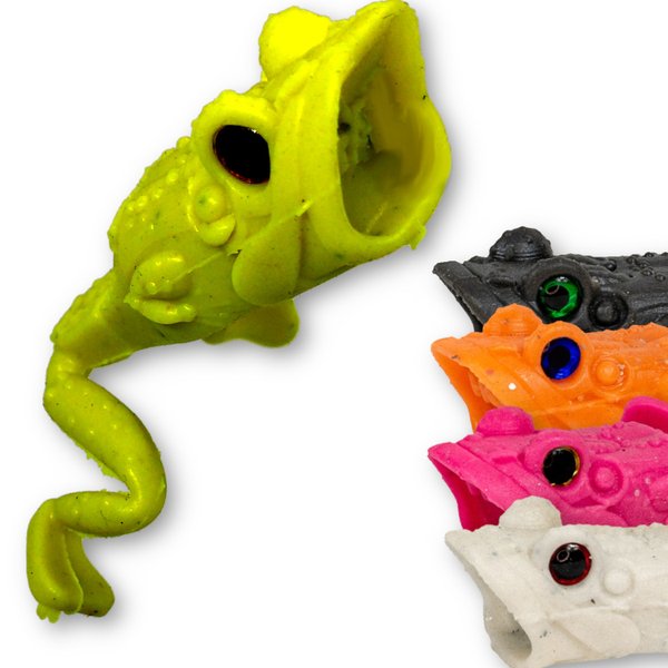Isca Soft Frog Popper HKD Poppzilla 6,8cm 14g | Traíra
