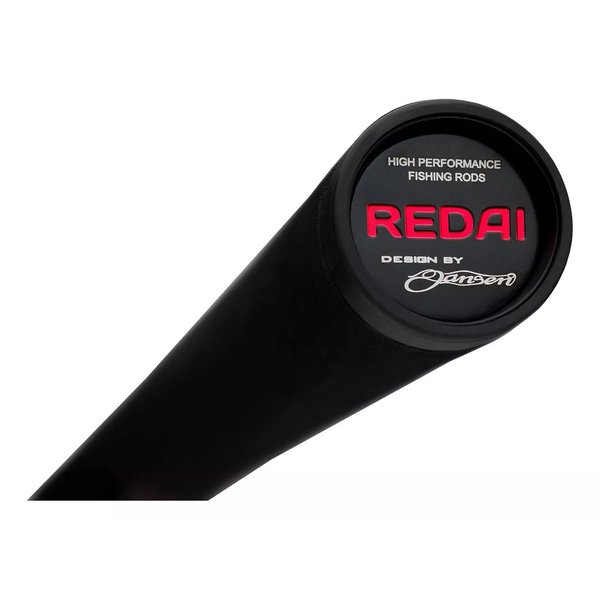 Vara Carretilha Black Mamba Second Generation 5'8 6-12lbs