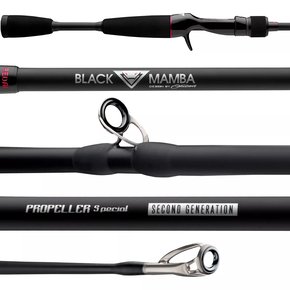 ★木金限定割引‼️Rapha AMANI BLACK MAMBA Vara Carretilha Black Mamba Second Generation 5'8 10-17lbs