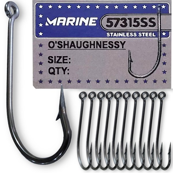 Anzol Marine em Aço Inoxidavel - 57315SS INOX