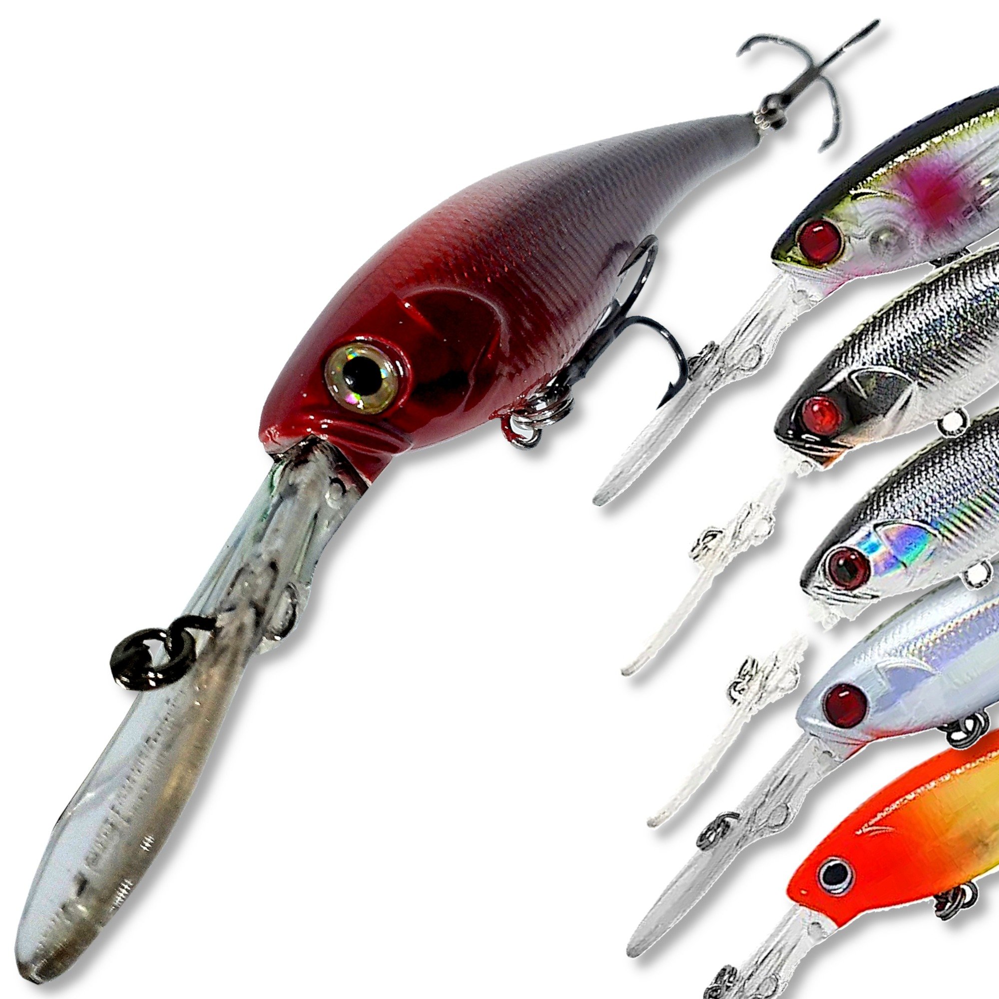 siuma32 ̥୭*✼̥　Ｍ＆Ｍソマシードリンク Camarão Sumax Slink Shrimp / Camarão Doido - 5cm 4,6gr