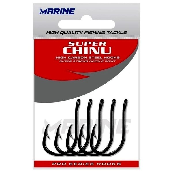 Kit Anzóis Super Chinu Empatados Encastoado