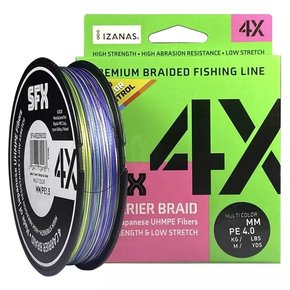Linha Multifilamento X-Braid Upgrade PRO X4 - 300mts
