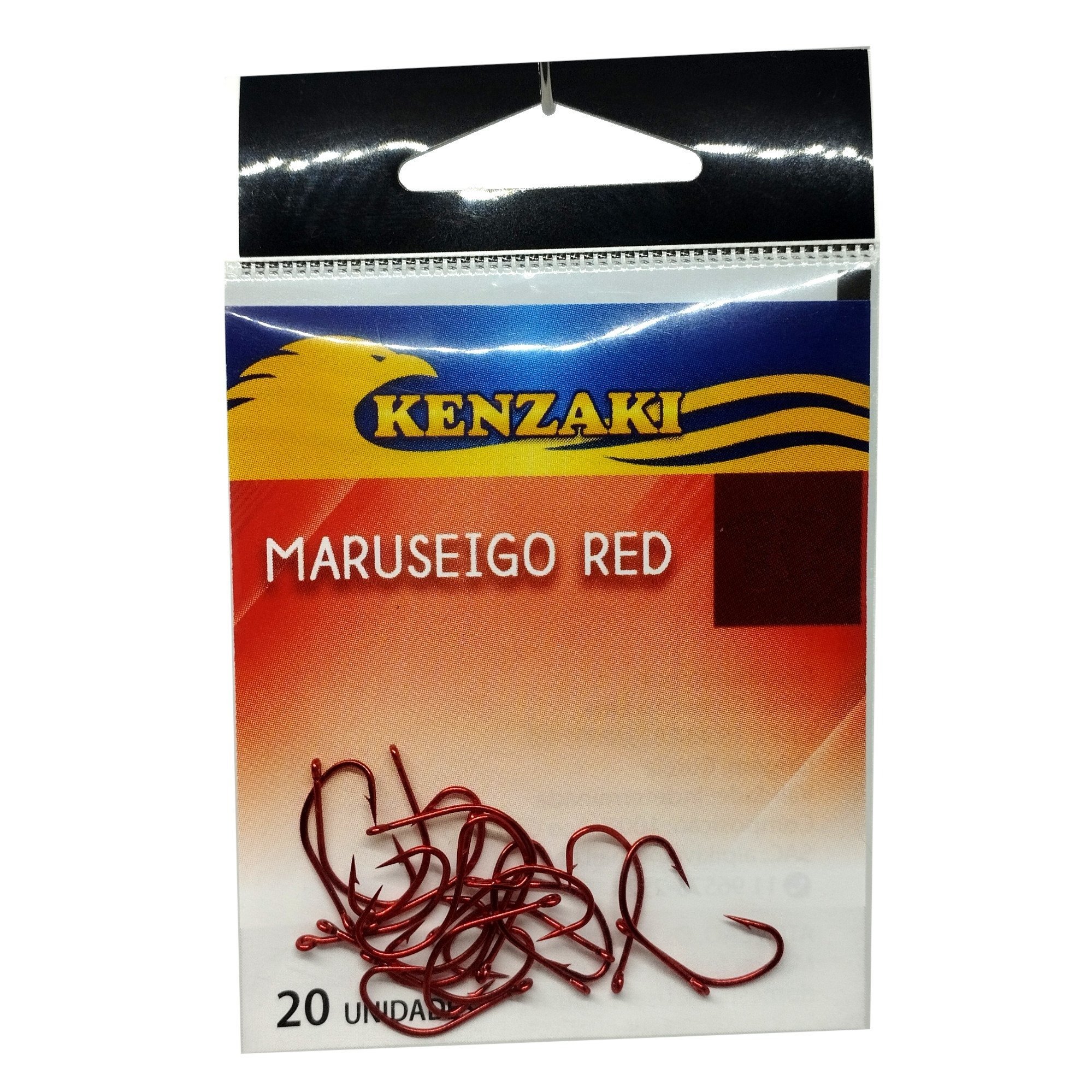 Anzol Kenzaki Maruseigo Red