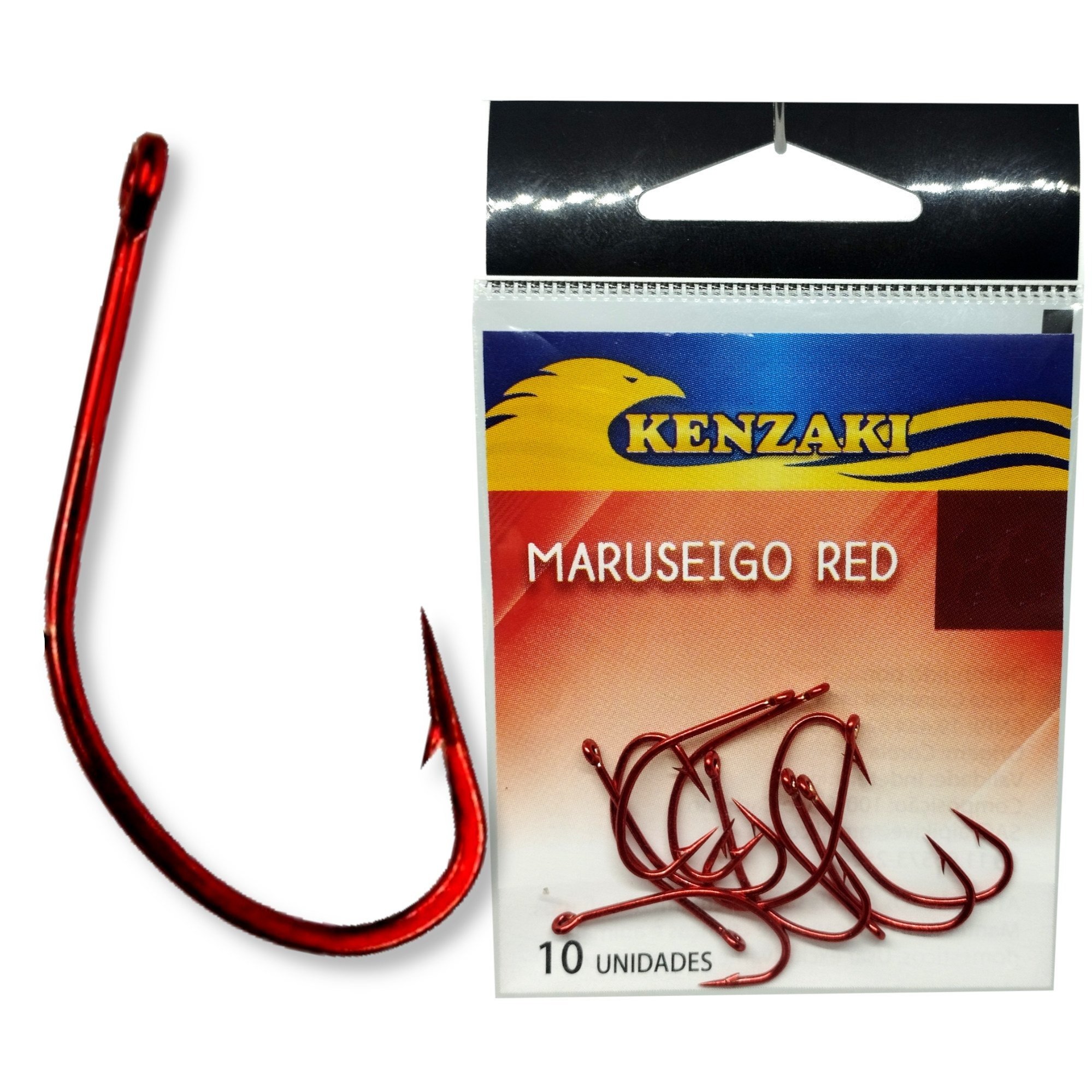 Anzol Kenzaki Maruseigo Red