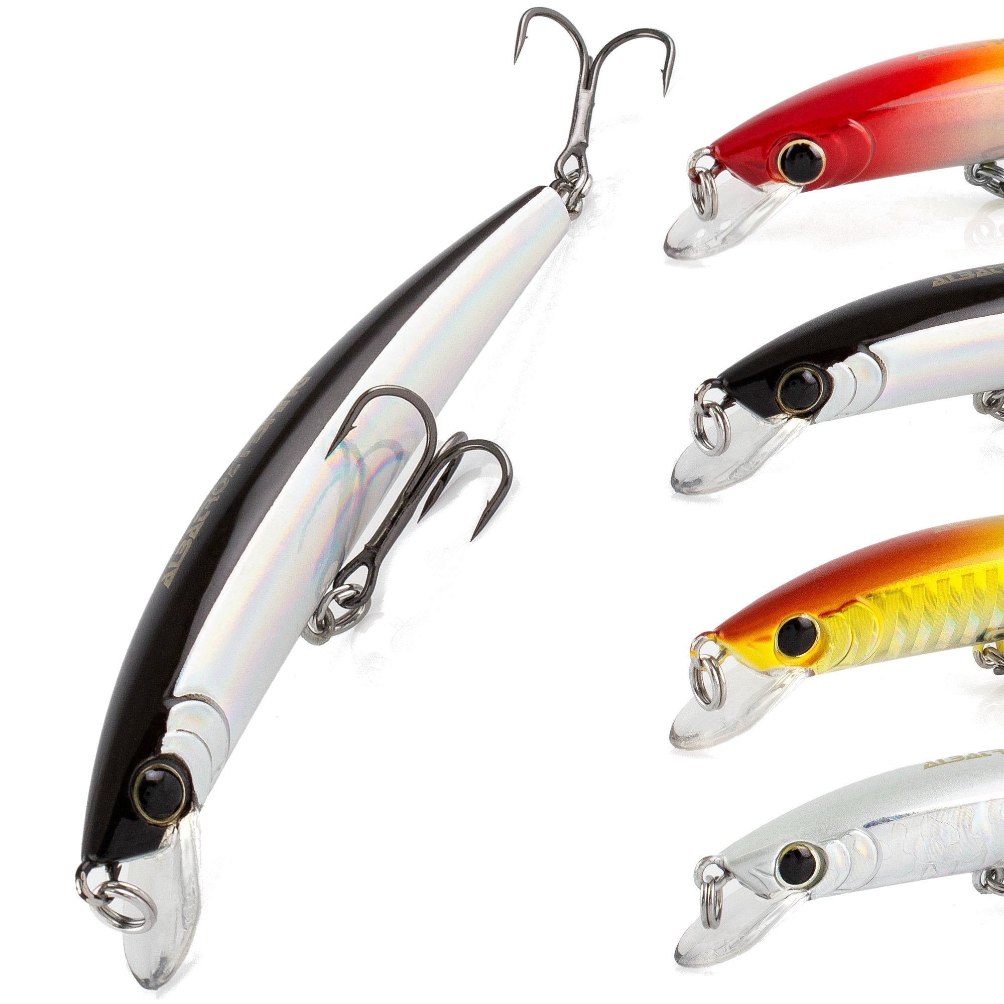 Isca Artificial Albatroz Fast Minnow 90 SK | Sinking 9cm 10g