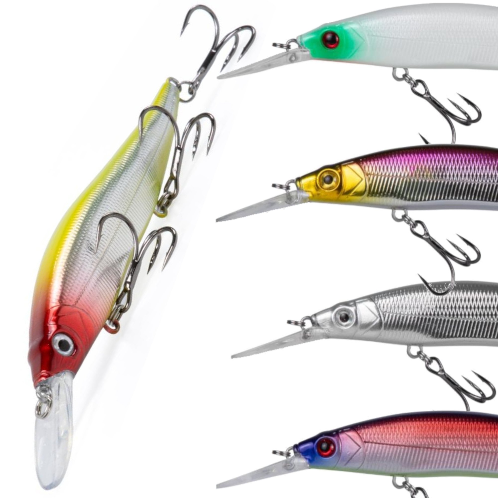Isca Pinnacle Nice Deep 110 | Slow Floating Jerk Bait 11cm - 15g