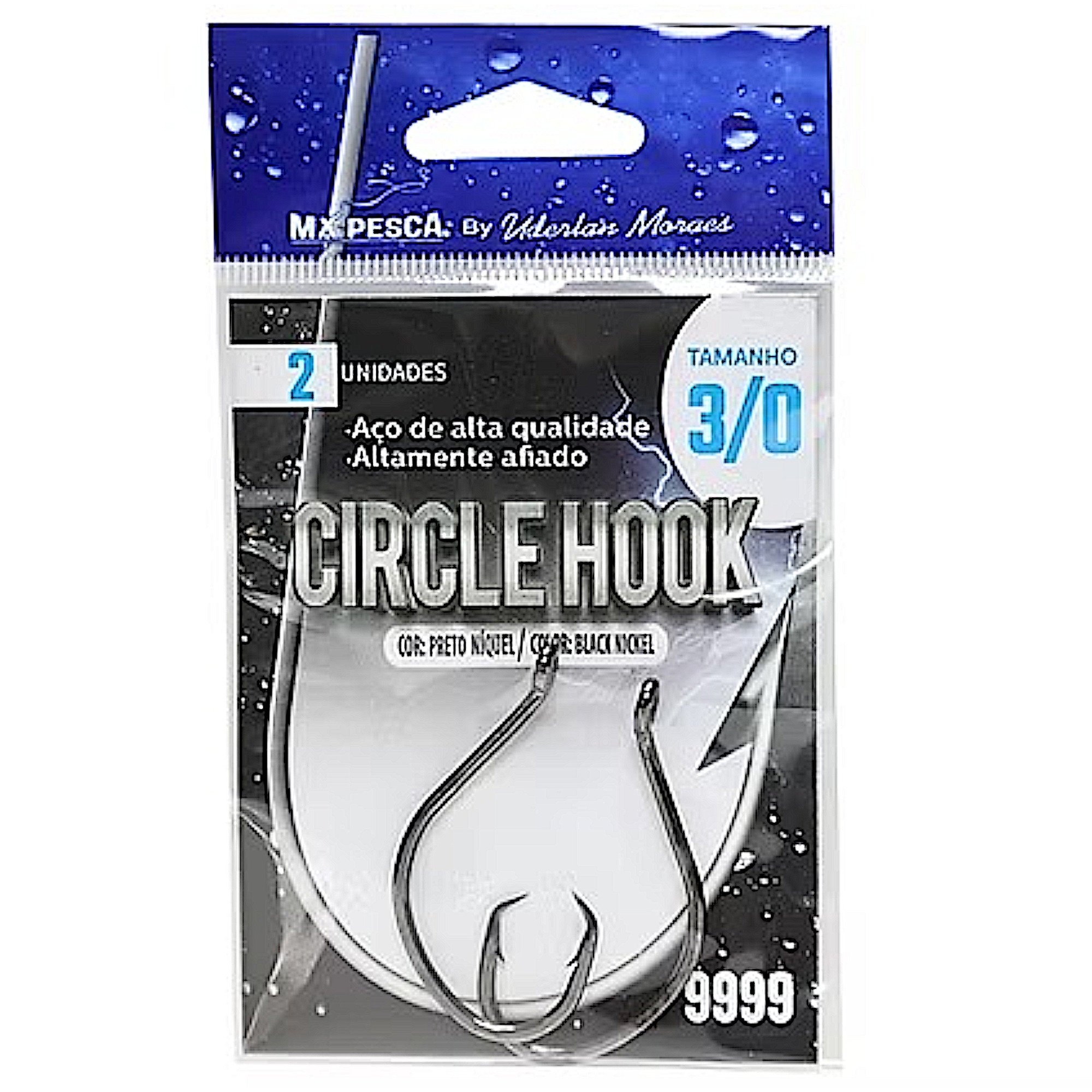 Anzol Circle Hook 9999 - MX Pesca