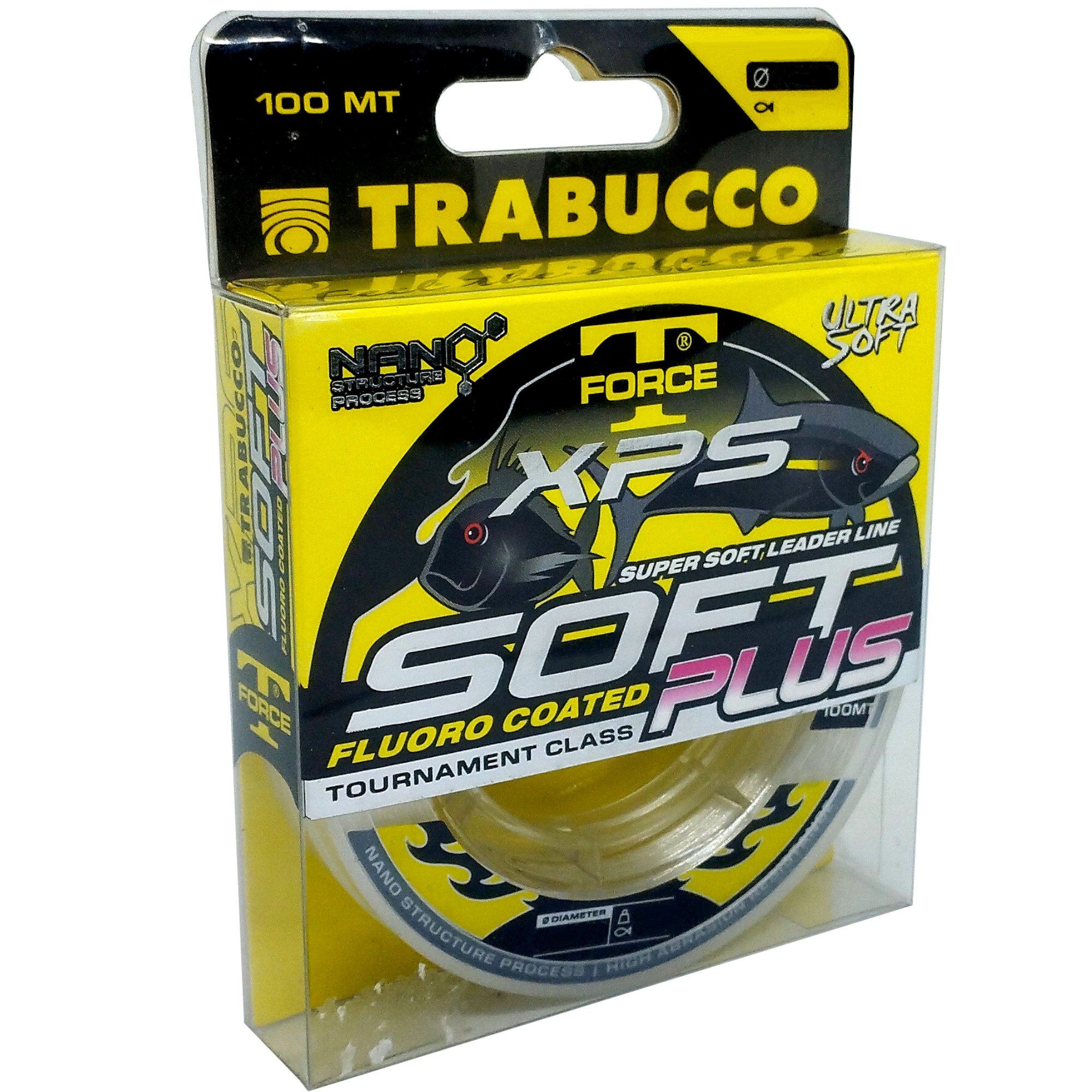 Leader Fluoro Coated Trabucco T-Force XPS Soft Plus 100m