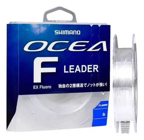 Linha Shimano Ocea Leader Cor Transparente