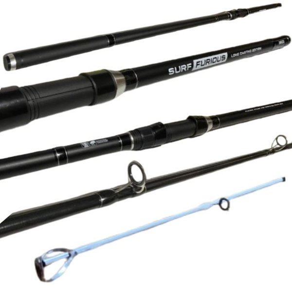 Vara de Pesca Surf Furidus - Maruri 3,60m~4,20m
