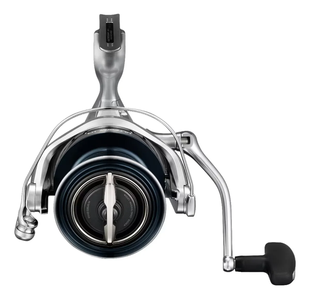 Shimano Ultegra 14000 XSD, Weitwurf Angelrolle, Silber