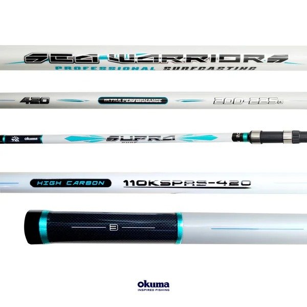 Vara Albatroz Fishing Blue Finn Slow Jigging 6'3