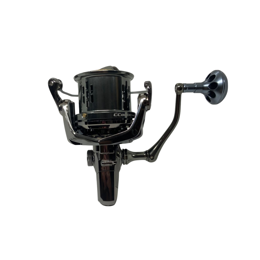 Molinete Maruri CC8000 Long Cast Series - 12 Rolamentos 4.8:1