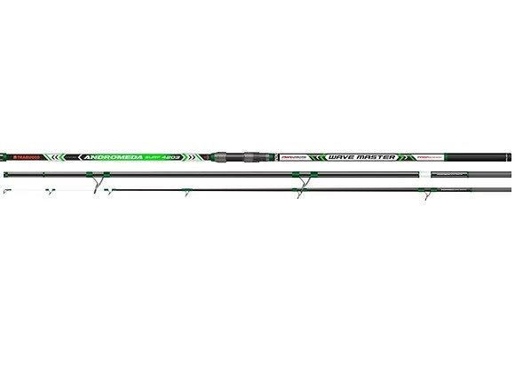 Techno Master 814 鮎竿？　 WIST Vara Andromeda Wave Master - 4.20M HÍBRIDA