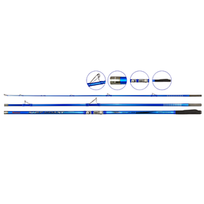 Vara Sumax - Surf Coast LSC 4203 - 4,20mt - Casting 100-250g