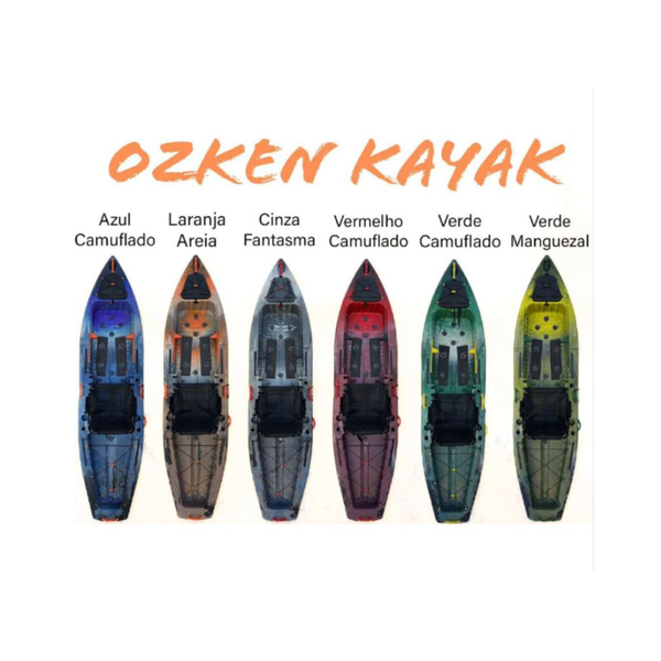 Caiaque Ozken Kayak - Pesca 3.2