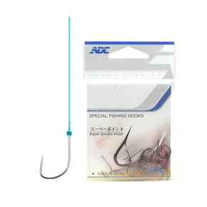 あひる Anzol Black Nickel - ADC 461 Empatado