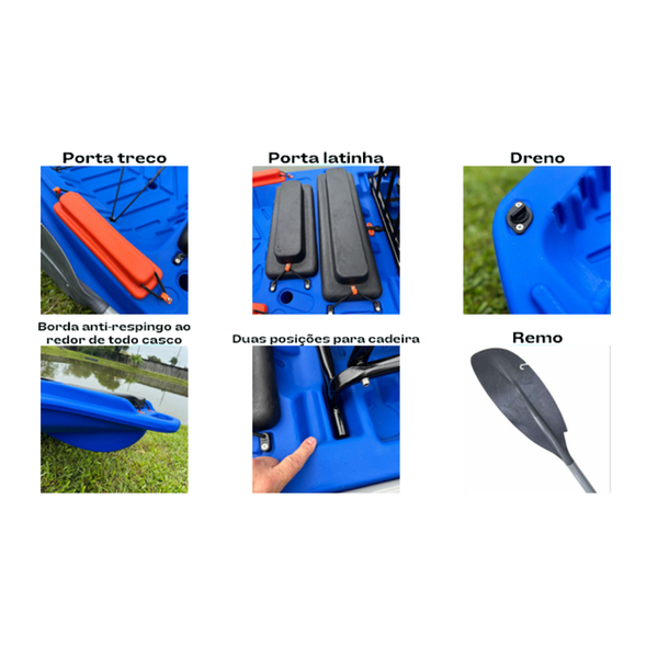 Caiaque Ozken Kayak - Orion Kayak