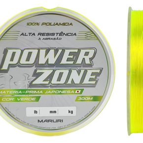 Linha De Pesca Monofilamento Maruri Power Zone 0,20mm 4.53kg - - 300m