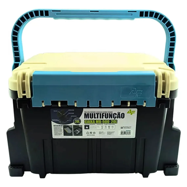 Caixa Reforçada Multifuncional Pesca Albatroz Mb-500 20L