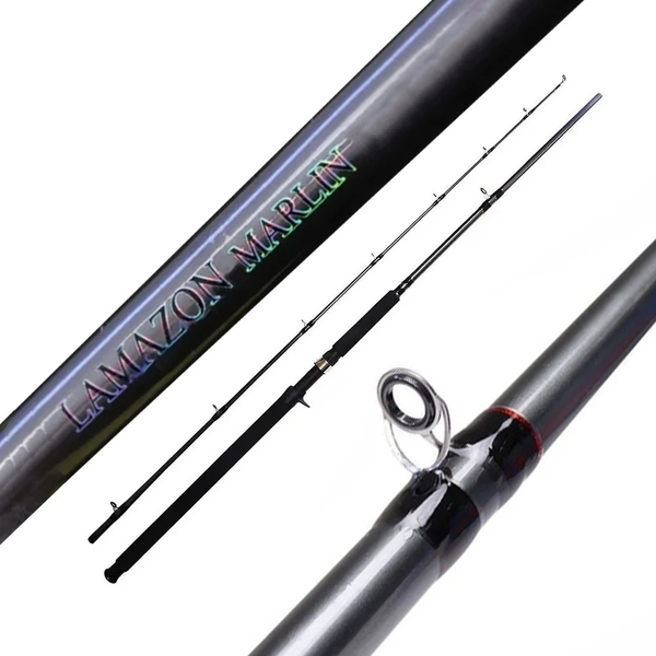 Vara Lamazon Marlin 8'0'' 2,40m 40-60lb Carretilha 2P