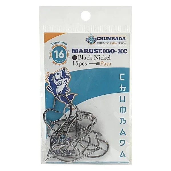 Anzol Maruseigo-XC Pata - Chumbada Oficial