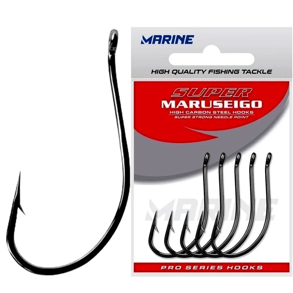 Anzol Super Maruseigo Nickel - Marine Sports
