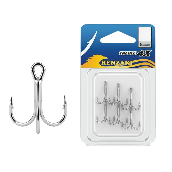 カケラツムギ KeaP Garateia Kenzaki Treble 4X – Ultra Resistente e Alta Penetração