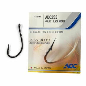 Anzol Kitsune Nickel 9909 - MX Pesca